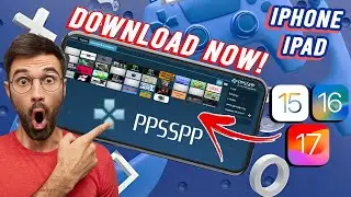 Full Guide : Install PPSSPP Using Telegram on iPhone / iPad
