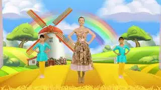 РАЗМИНКА И ЗАРЯДКА ДЛЯ ДЕТЕЙ!