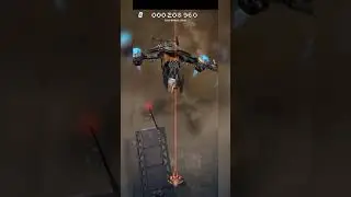 Sky Force Reloded At Nightmare Level 8 Enimes Destroy 100% Air shooting Games