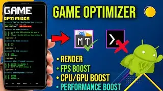 Game Optimizer No Root | For Performance Improve,FPS Boost,CPU/GPU Overclock | Ultra Gaming Mode