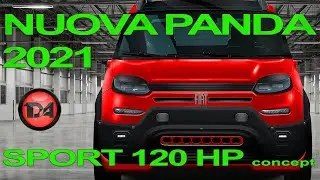 NUOVA FIAT PANDA SPORT 120 HP 2021