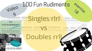 100 Fun Rudiments video9