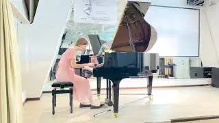 Чанга Анастасия Игоревна - К. Дебюсси "Арабеска"