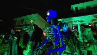 Halloween 2024 Dark Shadows Reviews Massive Outdoor Display!