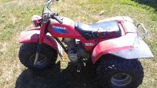 1983 honda big red 200E .CHEAP!