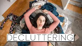 Decluttero l'armadio per il trasloco | trasloco diaries #4