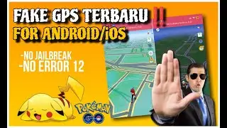 Fake GPS Terbaru❗Tanpa Root ❗ Download dan Langsung Main Sambil Rebahan❗