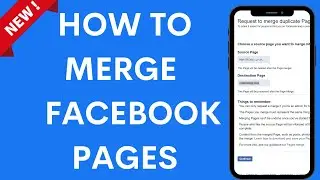 How to Merge Two Pages on Facebook in Less Than 5 Minutes