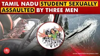 Coimbatore college student raped by three men near airport