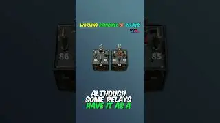 What is Relay? How it works.? Working of Automotive Relay Explained 