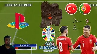 Euro 2024 perempat Final Portugal vs Turkey Ronaldo tak berdaya