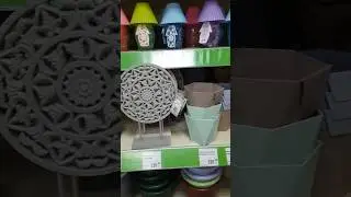 Декор для дома,кашпо,горшки для цветов😍в Фикс Прайс❤️