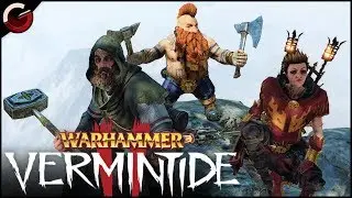 THE PERFECT TEAM! Co-Op Multiplayer Mission | Warhammer: Vermintide 2 Gameplay