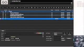QLab 3 Audio Playlist Tutorial