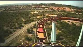 Dragon Khan AWESOME B&M Roller Coaster Front Seat POV Onride PortAventura Spain Port Aventura