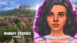 HISTORIAS EXTRAVAGANTES! 🍒 ∕∕ EP  00 ∕∕ Whimsy Stories Challenhe 💜 THE SIMS 4   DEMACIANA SUPREMA