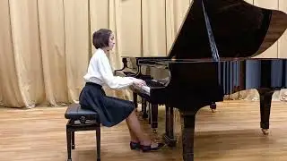 Ф. Лист - «Метель», исп. Соловьёва Екатерина (6 класс)