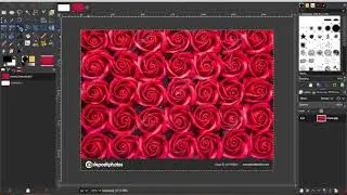 How to make a template for fiber laser engraving with Inkscape & Gimp