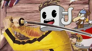 Beating the RRRAT on Geo Mod! [Cuphead Mod]