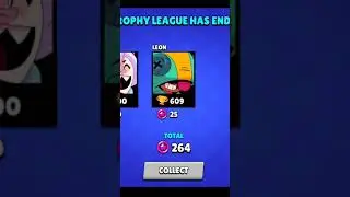February 2021 season end, Trophy league rewards ❤️ Brawl Stars, 