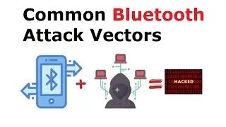 Bluetooth Security & Common Attack Vectors | Bluesnarfing, Bluejacking, MITM And Bluesmacking