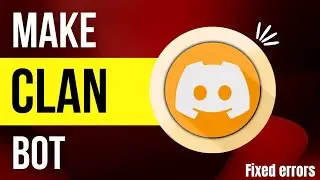 How to make clan bot | No coding | 600+ CMDS | Ticket, Application, Music and many more systems | Uo
