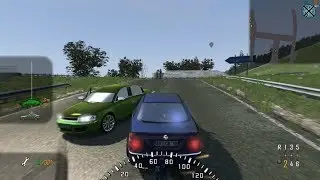 Xenia Xbox 360 Emulator - Crash Time: Autobahn Pursuit Ingame / Gameplay! (DX12 WIP)
