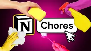 Notion Household Chores Planner (Full Build Tutorial)