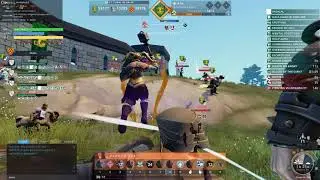 Crowfall 2019 01 01   Keep fight