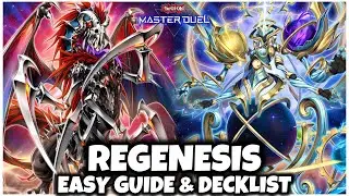 REGENESIS | EASY GUIDE & DECKLIST! (8-0 WINSTREAK)