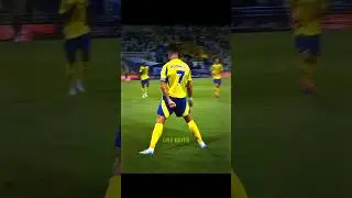 Ronaldo's amazing free kick 🔥🐐 #ronaldo #cr7