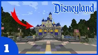 New MEGA PROJECT! Re-creating disneyland in minecraft!