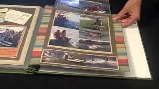 Fabulously Artsy -- Interactive Scrapbook Pages