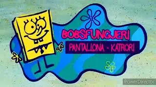 Bob Sfungjeri Pantallona-Katrori Intro (Shqip)