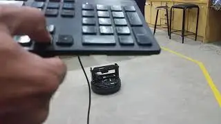 Quanser_Qbot_2 moving in normal mode