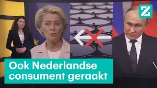 Hoe pijnlijk is de olieboycot voor de Russen? • Z zoekt uit