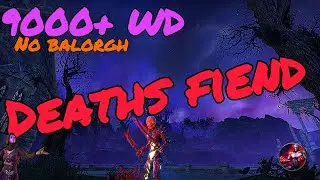 ESO HITS LIKE A TRUCK 🛻 9K WD Deaths Fiend 2 Bar Nightblade Gank Build Update 43