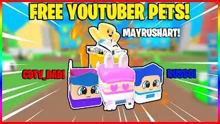 *NEW* BOMB SIMULATOR! Twitter Codes for FREE YOUTUBER PETS! *NEW* Roblox Game!