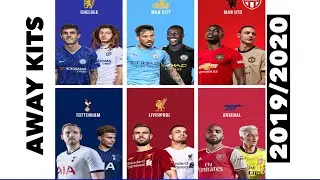 RANKING AWAY KITS IN PREMIER LEAGUE 2019/2020 | IT’S A CHELSEA THING!