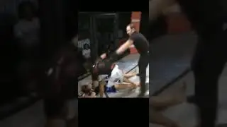 Brutal attack💥👊 | Vicious Female MMA Knockout.#shorts #mma