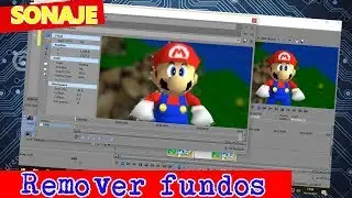 Sony Vegas Como remover fundos de fotos para pôr em vídeos