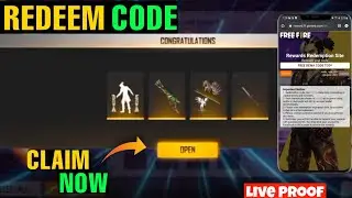 Redeem Code Free Fire | 7 May 2022 Redeem Code | FF Today Redeem Code