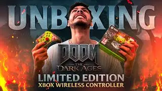 🟢 MANDO DE XBOX DOOM: THE DARK AGES Edición limitada