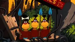 Disney Donald Duck & Nephews - Spare The Rod (1954)