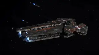 Корабль-матка в Elite Dangerous