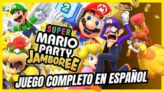 Super Mario Party Jamboree Nintendo Switch Juego Completo en español