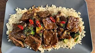 Stir Fried Roastbeef - So lecker wie beim Asiaten aber schnell daheim gemacht!
