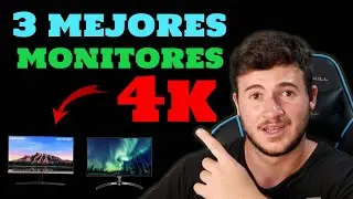 LOS 3 MEJORES MONITORES 4K CALIDAD PRECIO | 200€🤑