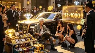 💎A poor guy's vending system gives him 1,000 for every 1 yuan he earns. He gets rich.