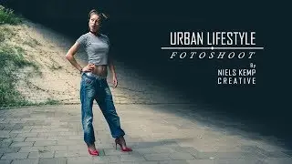 Urban Lifestyle Fotoshoot | Model Fotografie | Nieuwegein
